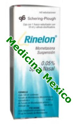 Rinelon Spray Nasal Ped 50 mcg Susp 10ml, Mometasone